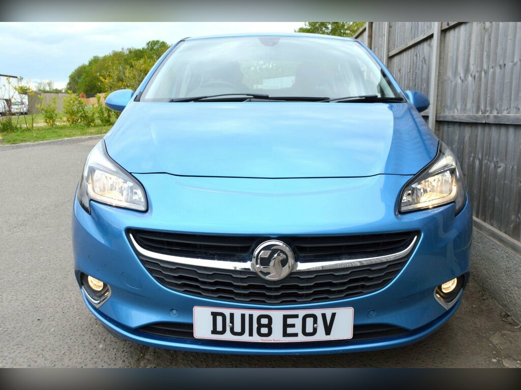Vauxhall Corsa 1.4I Ecotec Se Euro 6 DU18EOV Blue #4