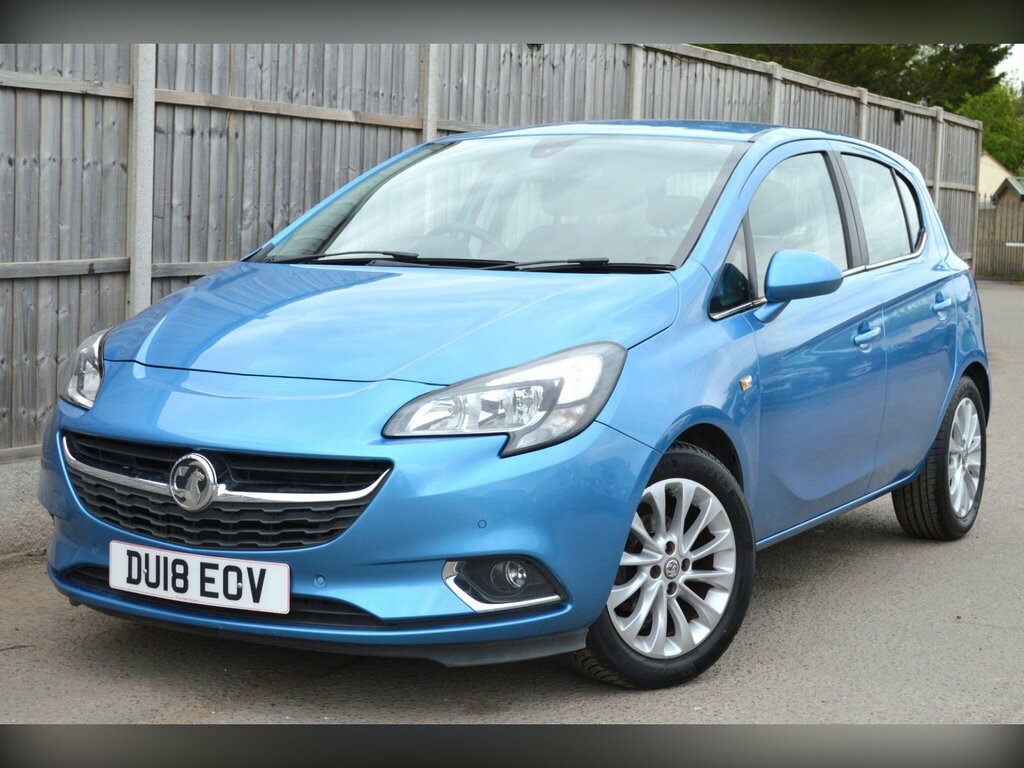 Vauxhall Corsa 1.4I Ecotec Se Euro 6 DU18EOV Blue #3