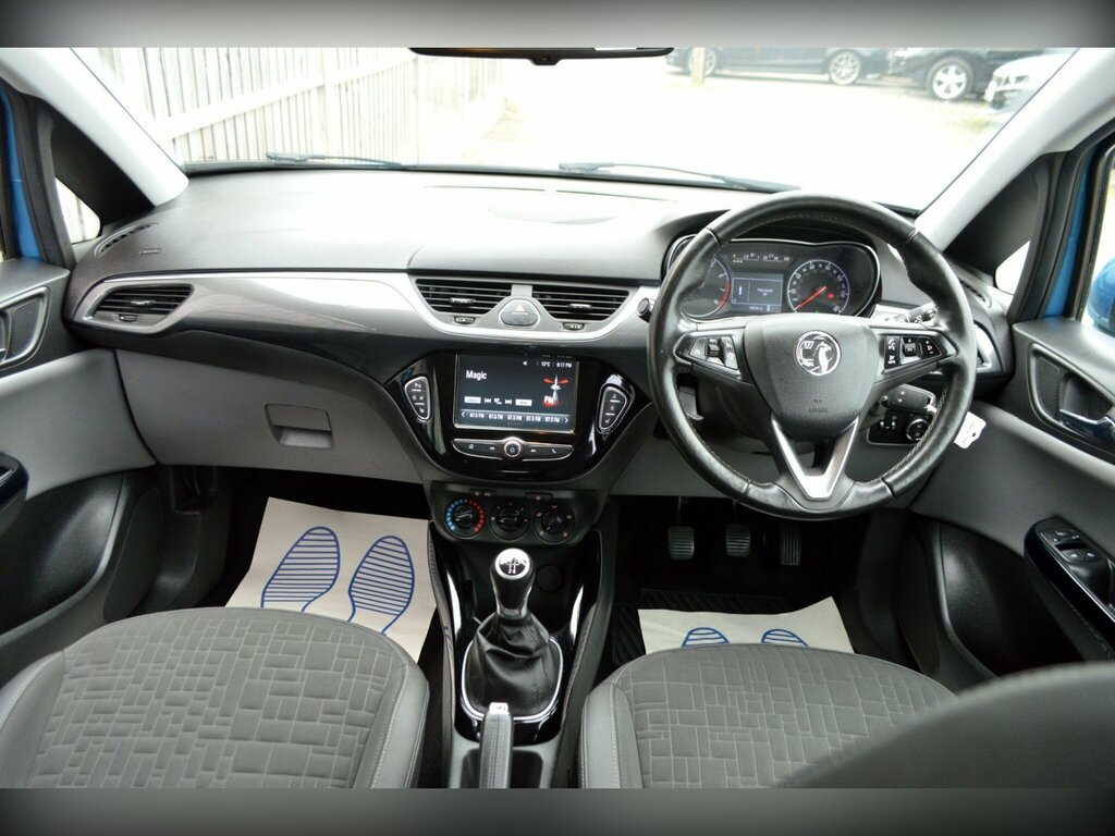 Vauxhall Corsa 1.4I Ecotec Se Euro 6 DU18EOV Blue #2