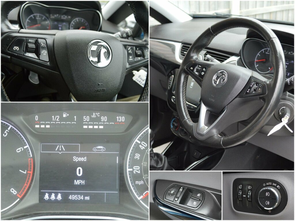 Vauxhall Corsa 1.4I Ecotec Se Euro 6 DU18EOV Blue #5