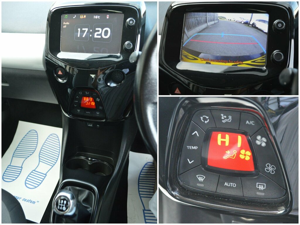 Toyota Aygo 1.0 Vvt-i X-press Euro 6 YH67UGE White #6