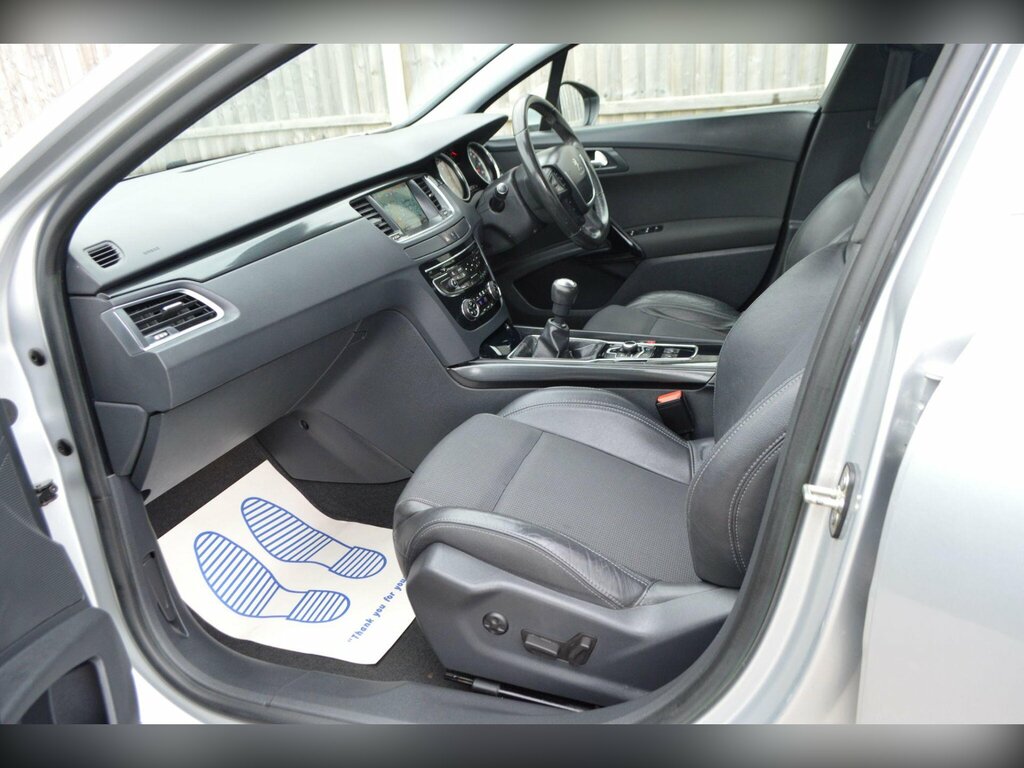Peugeot 508 1.6 E-hdi Active Egc Ss  #17