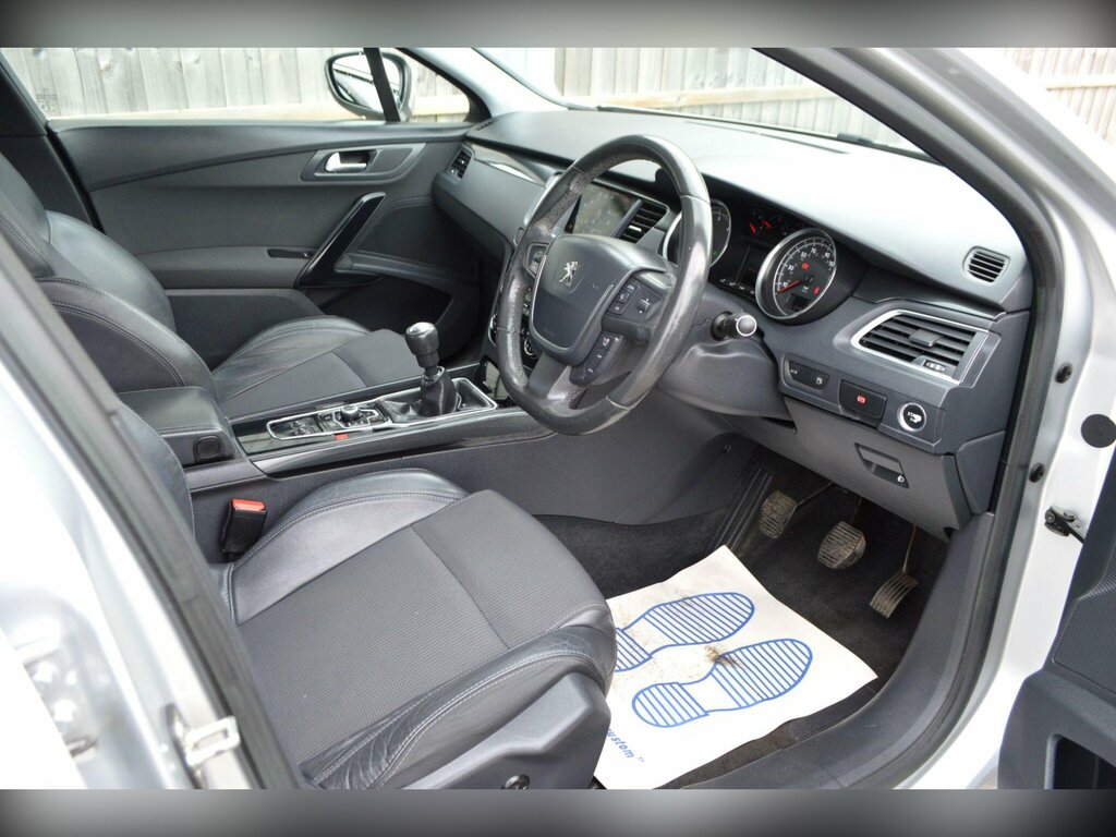 Peugeot 508 1.6 E-hdi Active Egc Ss  #15