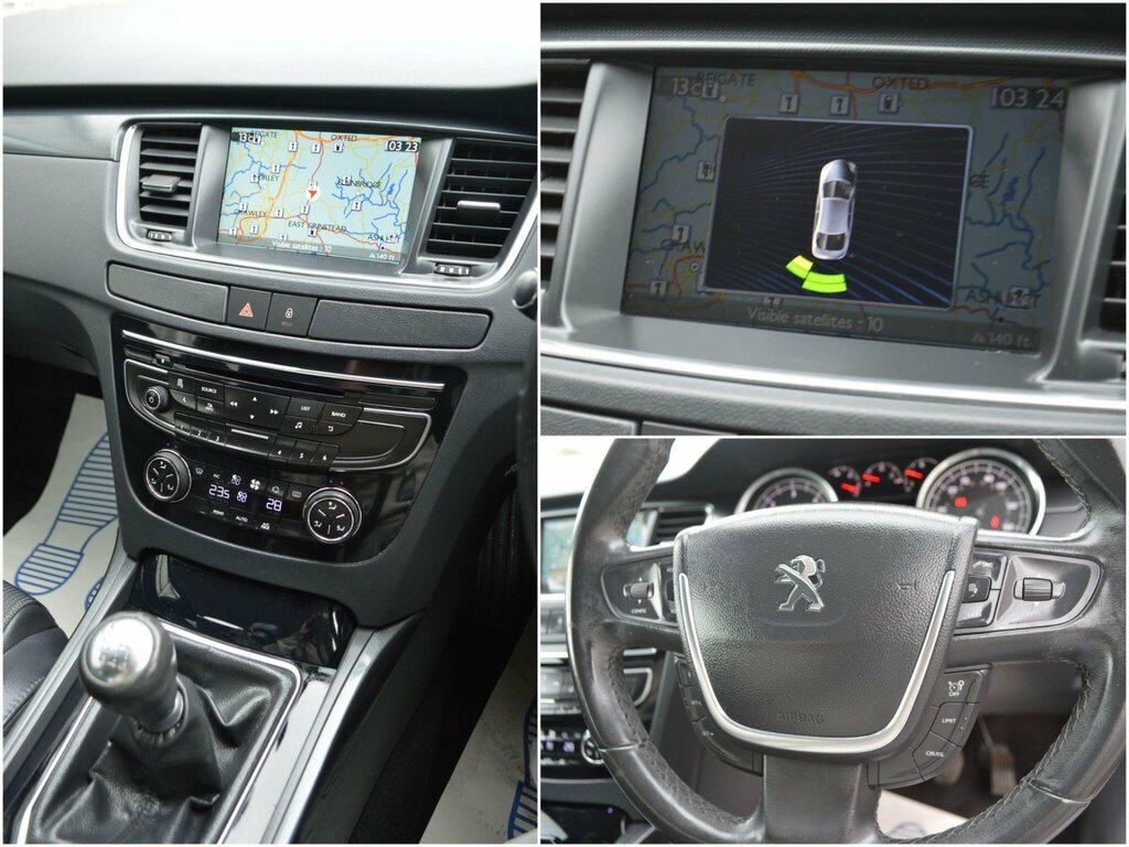 Peugeot 508 1.6 E-hdi Active Egc Ss  #8