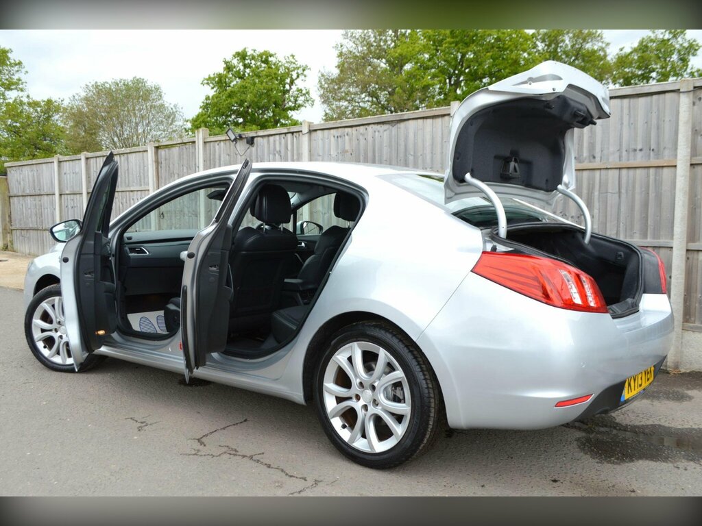 Peugeot 508 1.6 E-hdi Active Egc Ss  #18