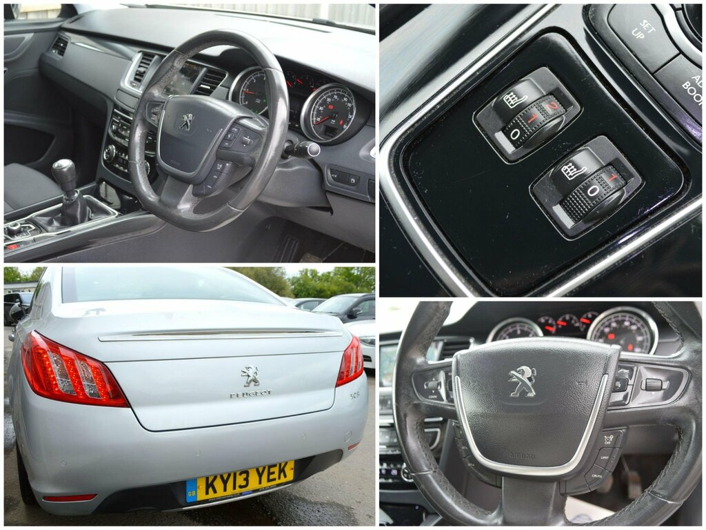 Peugeot 508 1.6 E-hdi Active Egc Ss  #6