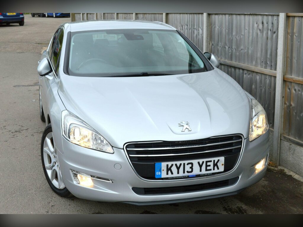 Peugeot 508 1.6 E-hdi Active Egc Ss  #19