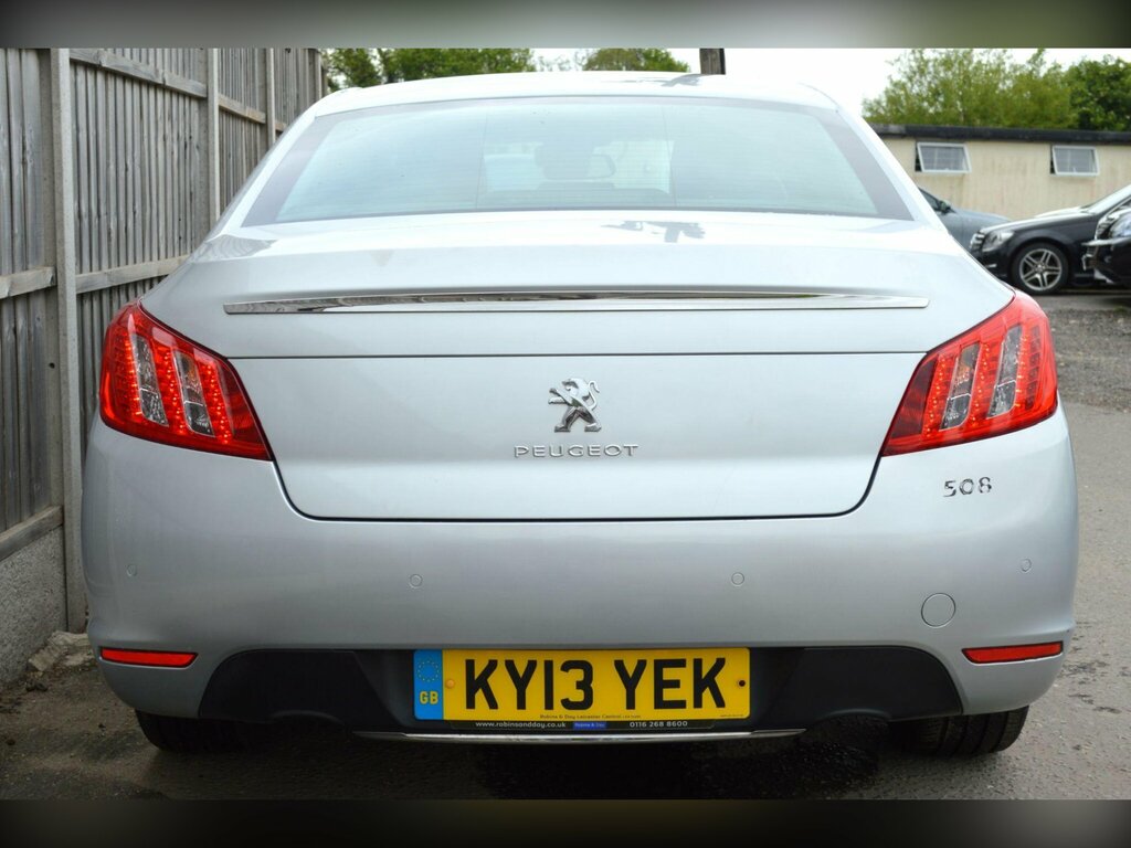 Peugeot 508 1.6 E-hdi Active Egc Ss  #11