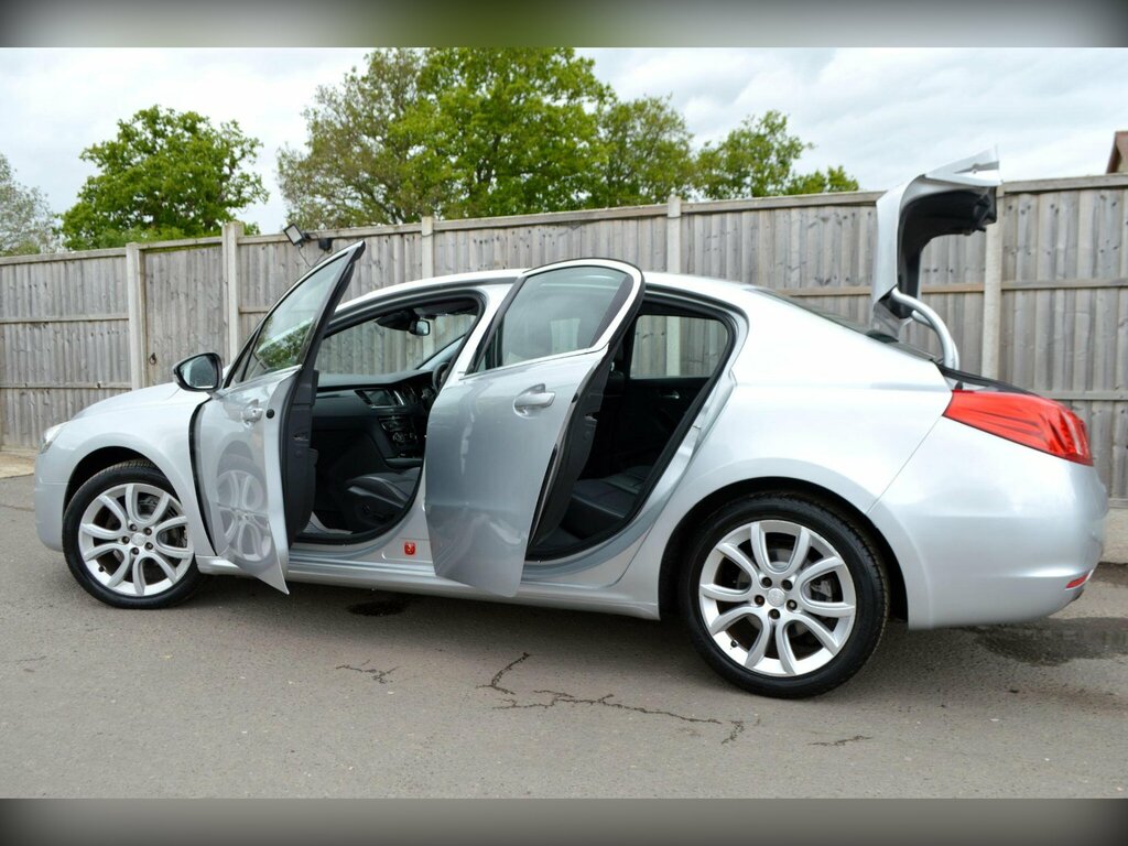 Peugeot 508 1.6 E-hdi Active Egc Ss  #12