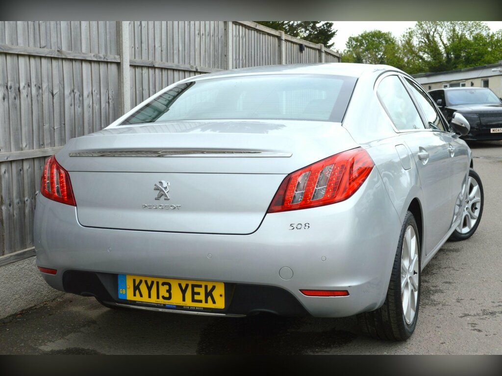 Peugeot 508 1.6 E-hdi Active Egc Ss  #26
