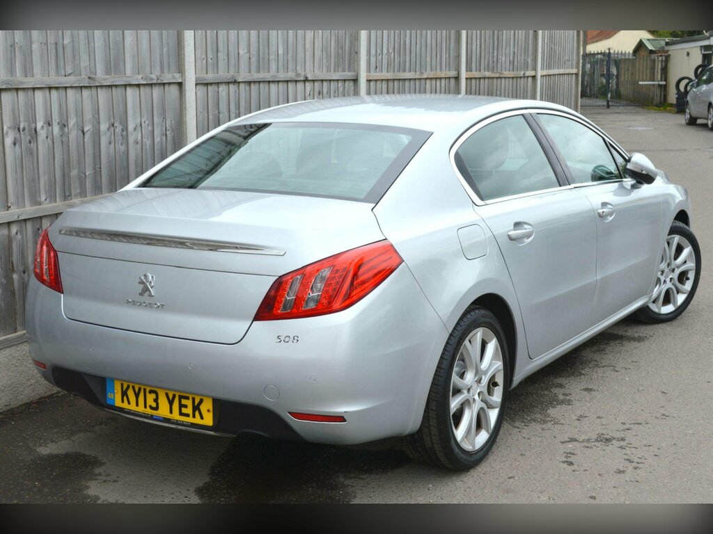Peugeot 508 1.6 E-hdi Active Egc Ss  #21