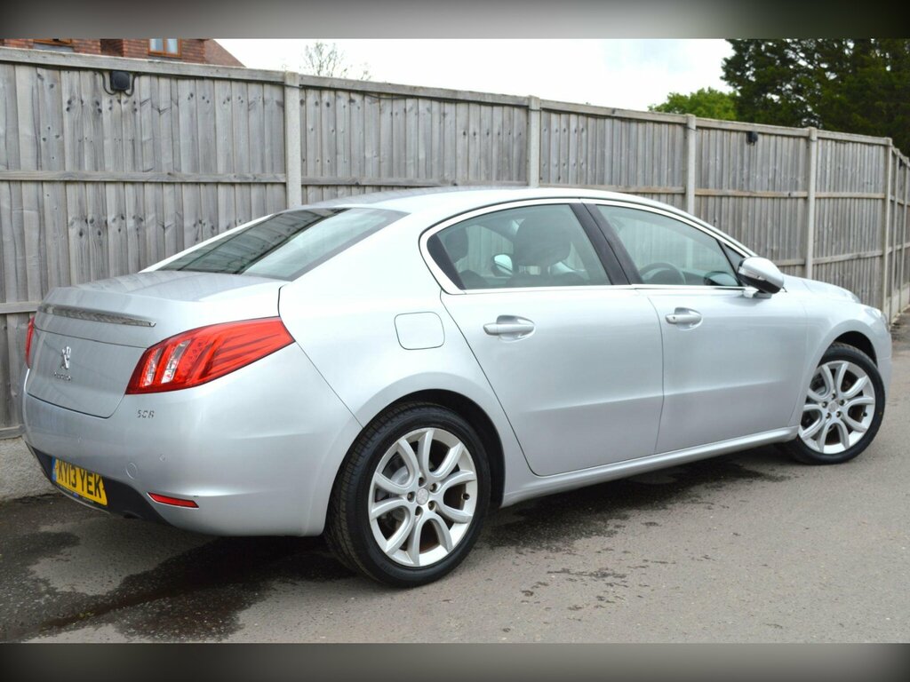 Peugeot 508 1.6 E-hdi Active Egc Ss  #24