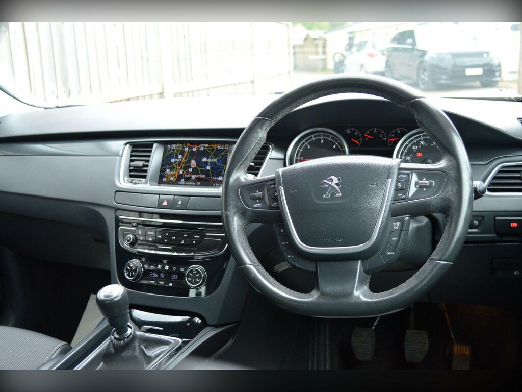 Peugeot 508 1.6 E-hdi Active Egc Ss  #16