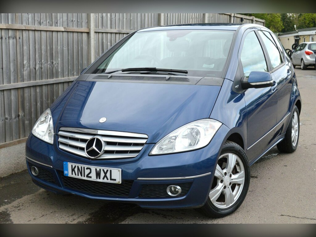 Mercedes-Benz A Class 2.0 A180 Cdi Avantgarde Se Cvt Blue