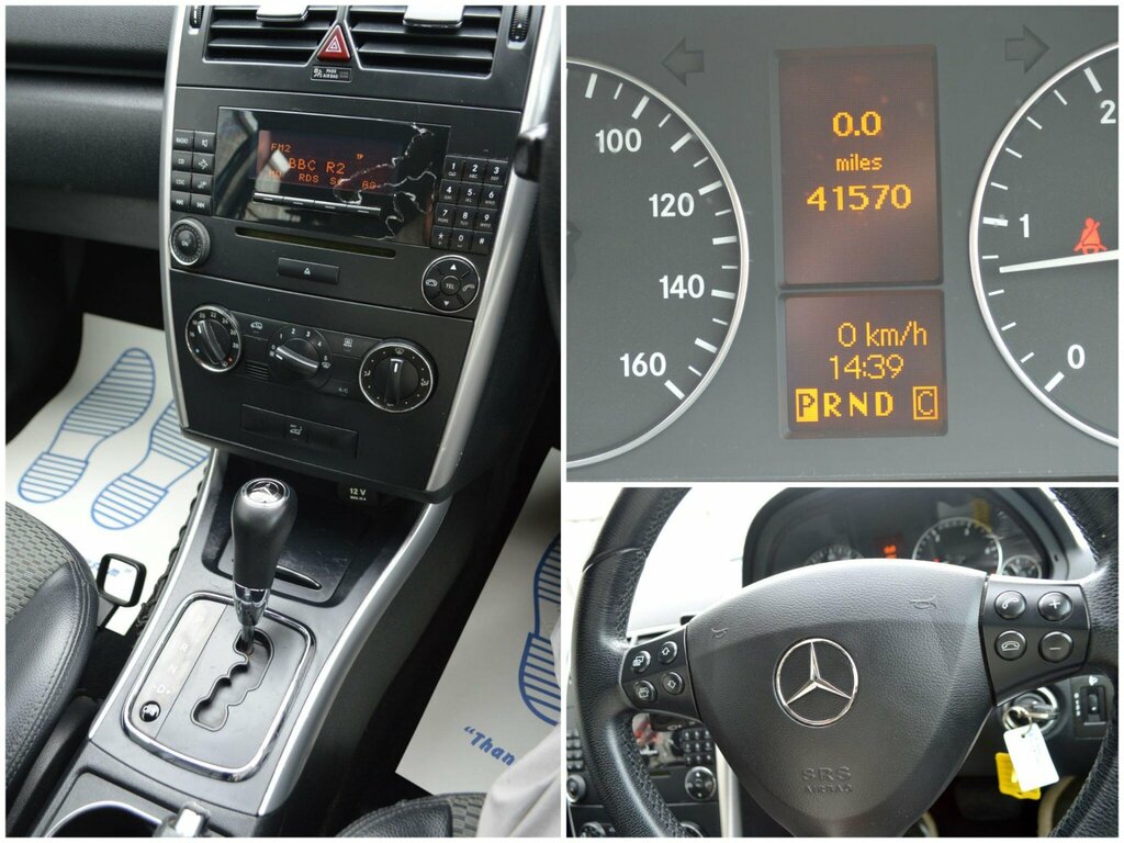 Mercedes-Benz A Class 2.0 A180 Cdi Avantgarde Se Cvt Blue #5