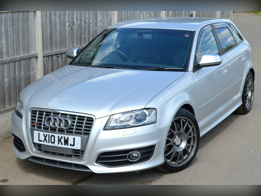 Audi S3 2.0 Tfsi Sportback S Tronic Quattro Eur LX10KWJ Silver #3