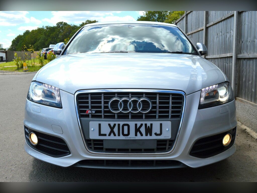 Audi S3 2.0 Tfsi Sportback S Tronic Quattro Eur LX10KWJ Silver #4
