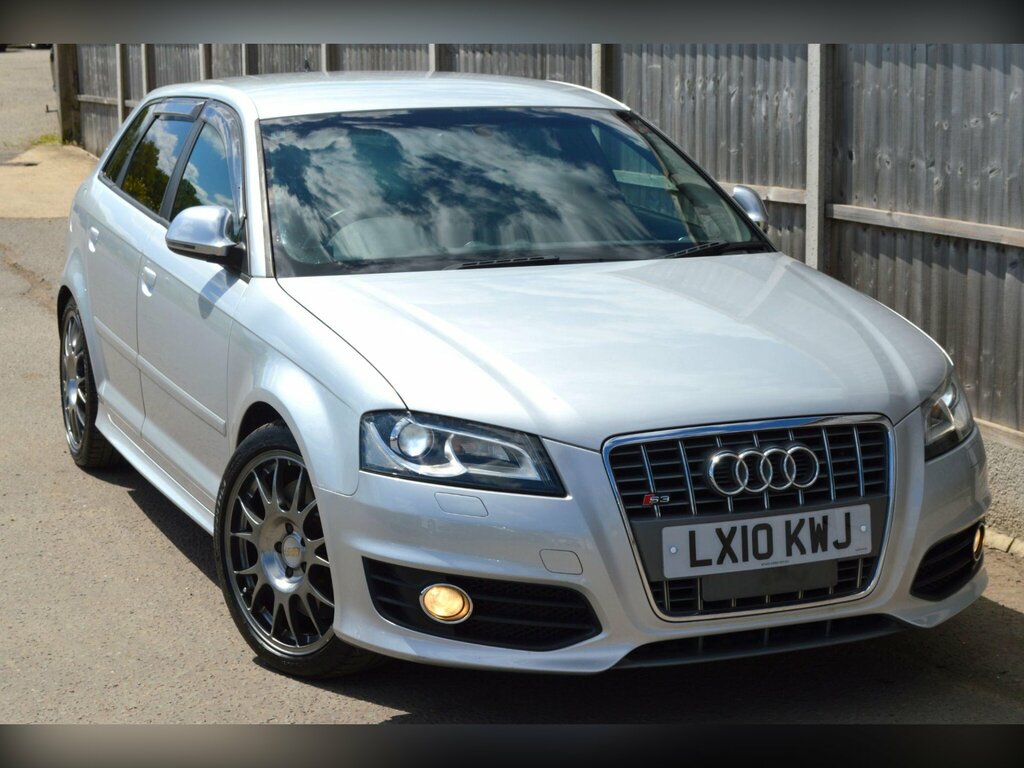 Audi S3 2.0 Tfsi Sportback S Tronic Quattro Eur Silver
