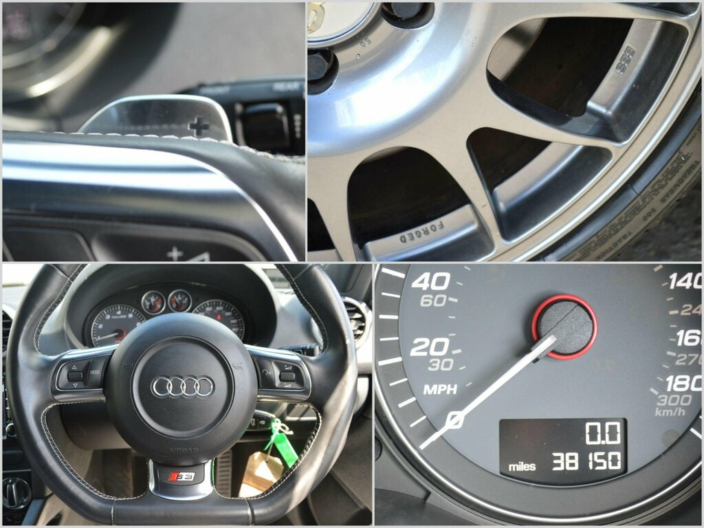 Audi S3 2.0 Tfsi Sportback S Tronic Quattro Eur LX10KWJ Silver #5