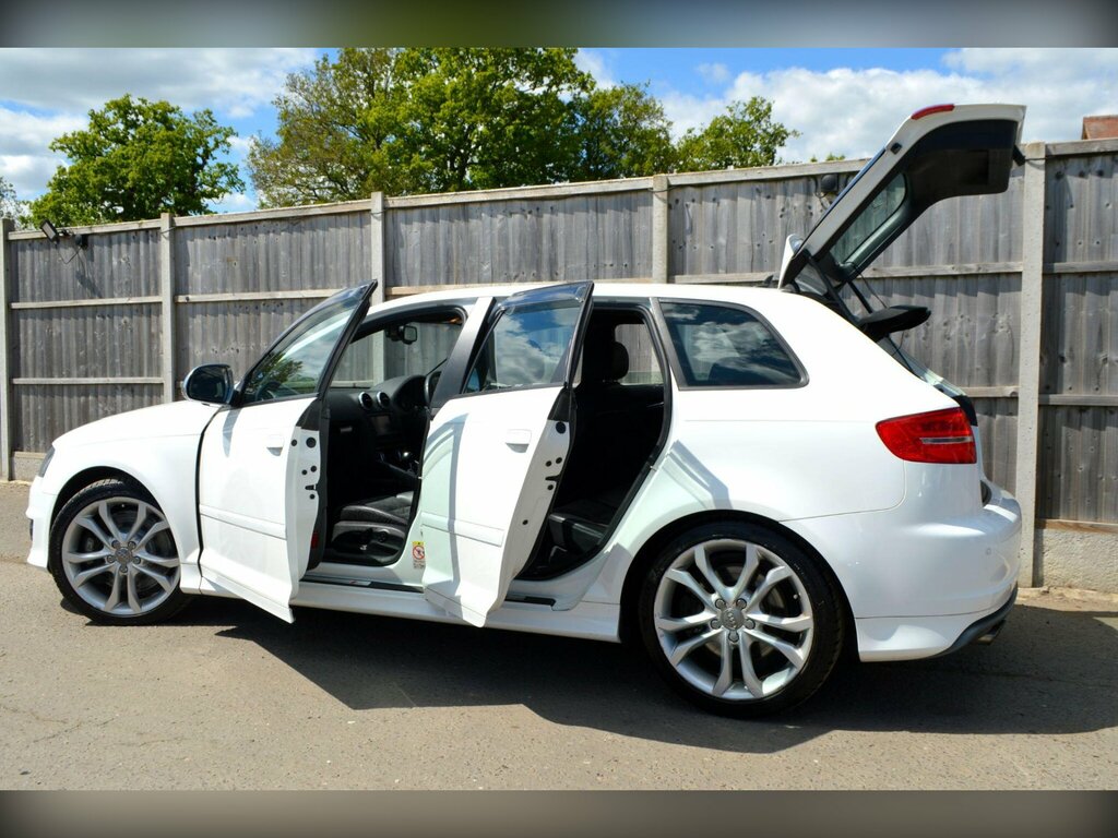 Audi S3 Audi S3 2.0 Tfsi Sportback S Tronic Quattro Euro 4 Black #14