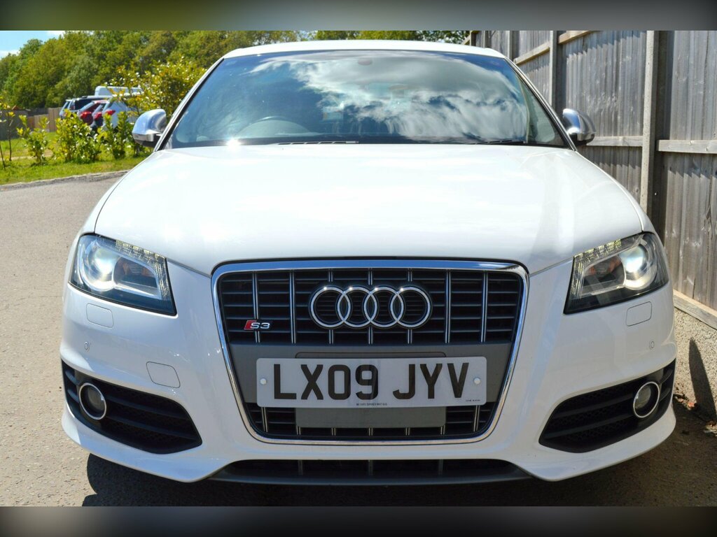 Audi S3 Audi S3 2.0 Tfsi Sportback S Tronic Quattro Euro 4 Black #4
