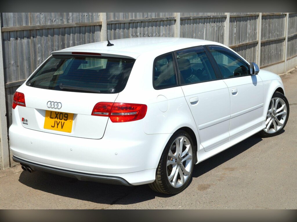 Audi S3 Audi S3 2.0 Tfsi Sportback S Tronic Quattro Euro 4 Black #25