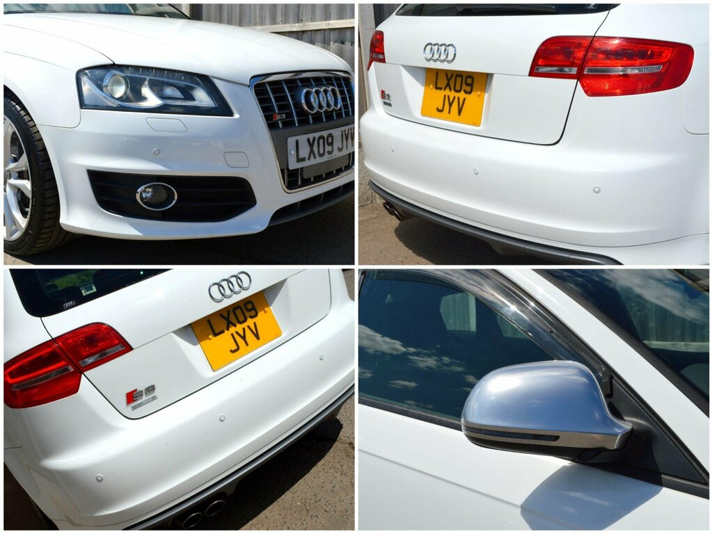 Audi S3 Audi S3 2.0 Tfsi Sportback S Tronic Quattro Euro 4 Black #9