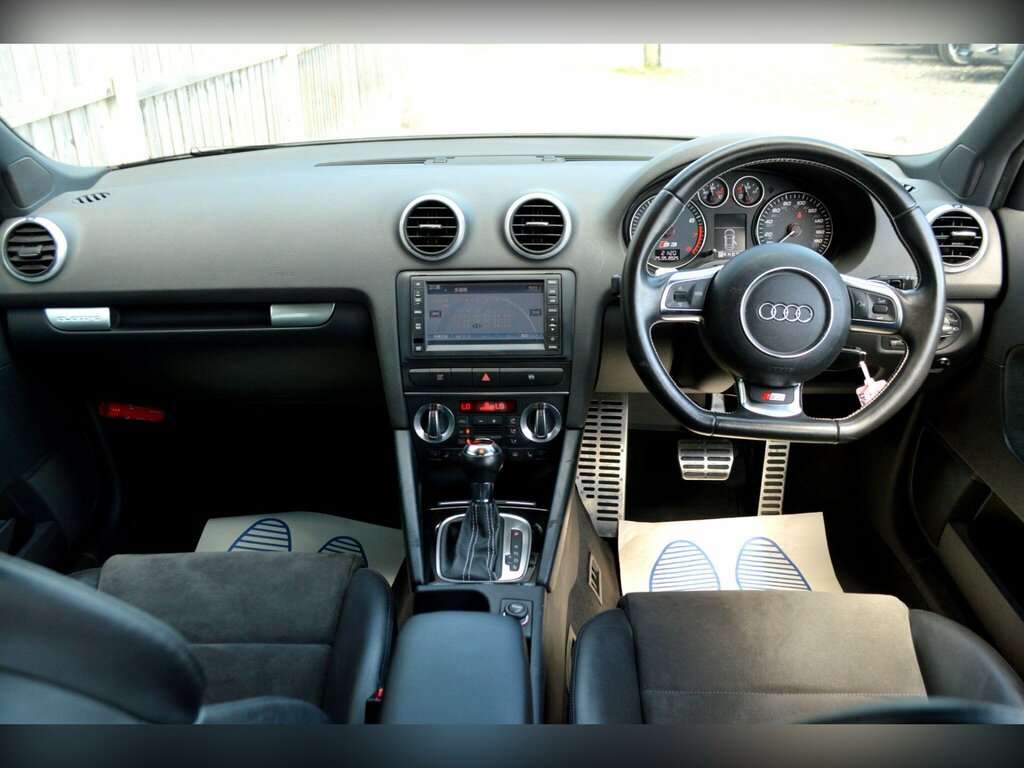 Audi S3 Audi S3 2.0 Tfsi Sportback S Tronic Quattro Euro 4 Black #2