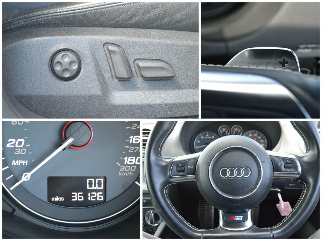 Audi S3 Audi S3 2.0 Tfsi Sportback S Tronic Quattro Euro 4 Black #5