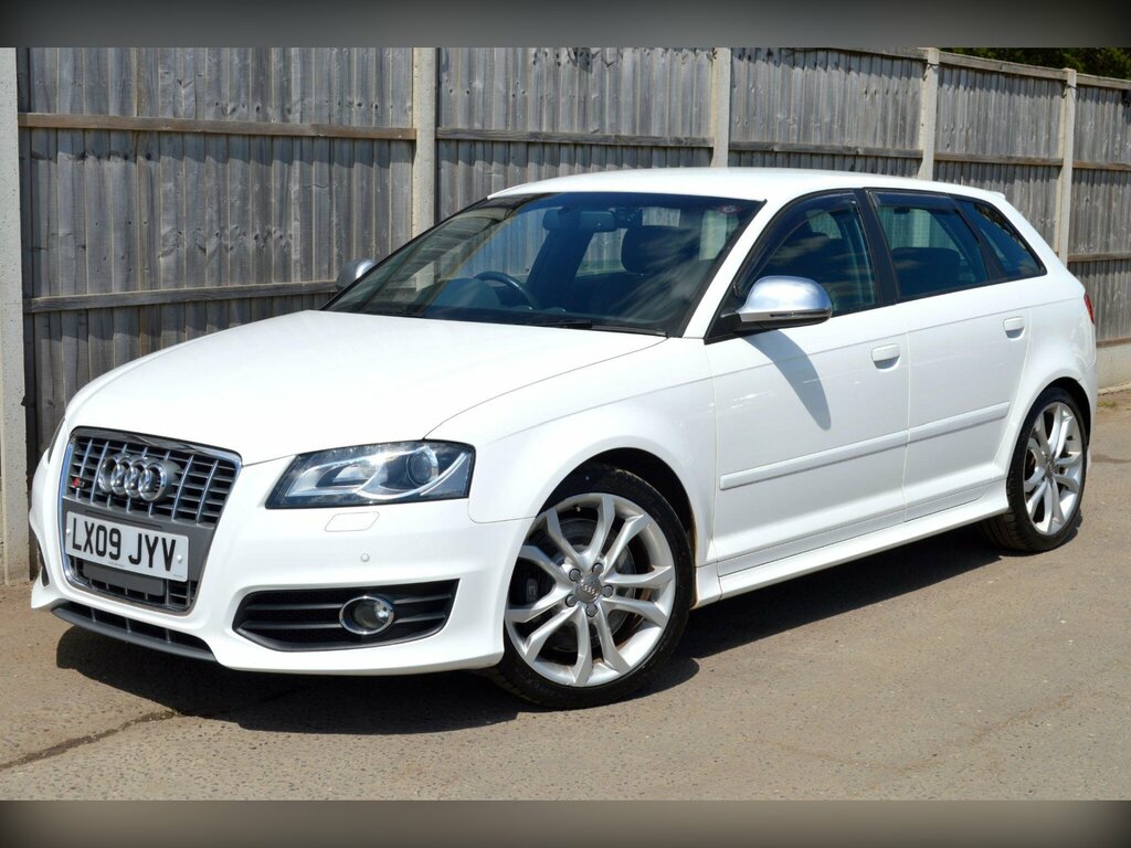 Audi S3 Audi S3 2.0 Tfsi Sportback S Tronic Quattro Euro 4 Black #24