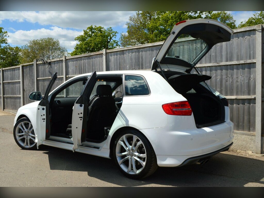 Audi S3 Audi S3 2.0 Tfsi Sportback S Tronic Quattro Euro 4 Black #22