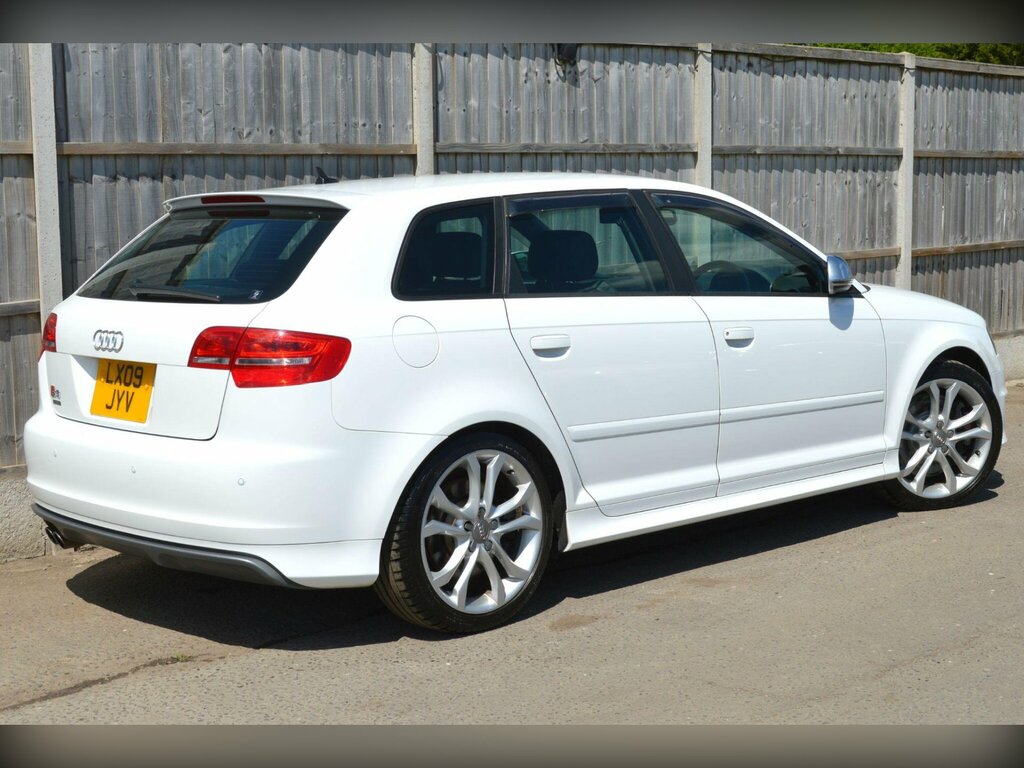 Audi S3 Audi S3 2.0 Tfsi Sportback S Tronic Quattro Euro 4 Black #11