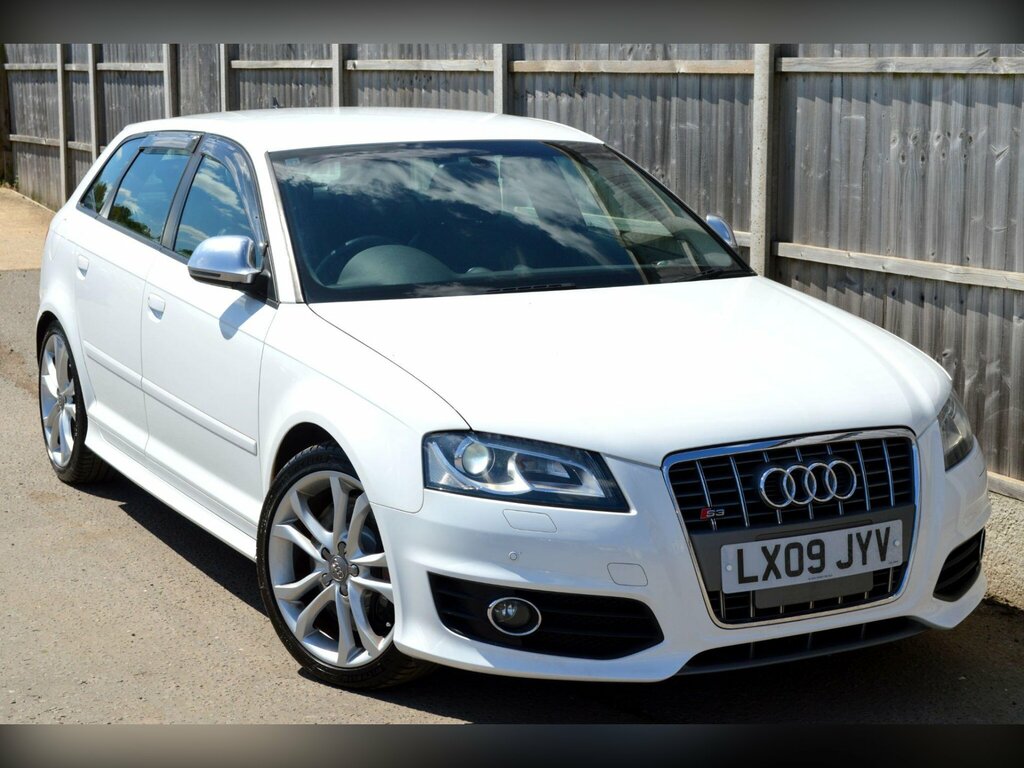 Audi S3 Audi S3 2.0 Tfsi Sportback S Tronic Quattro Euro 4 Black #1