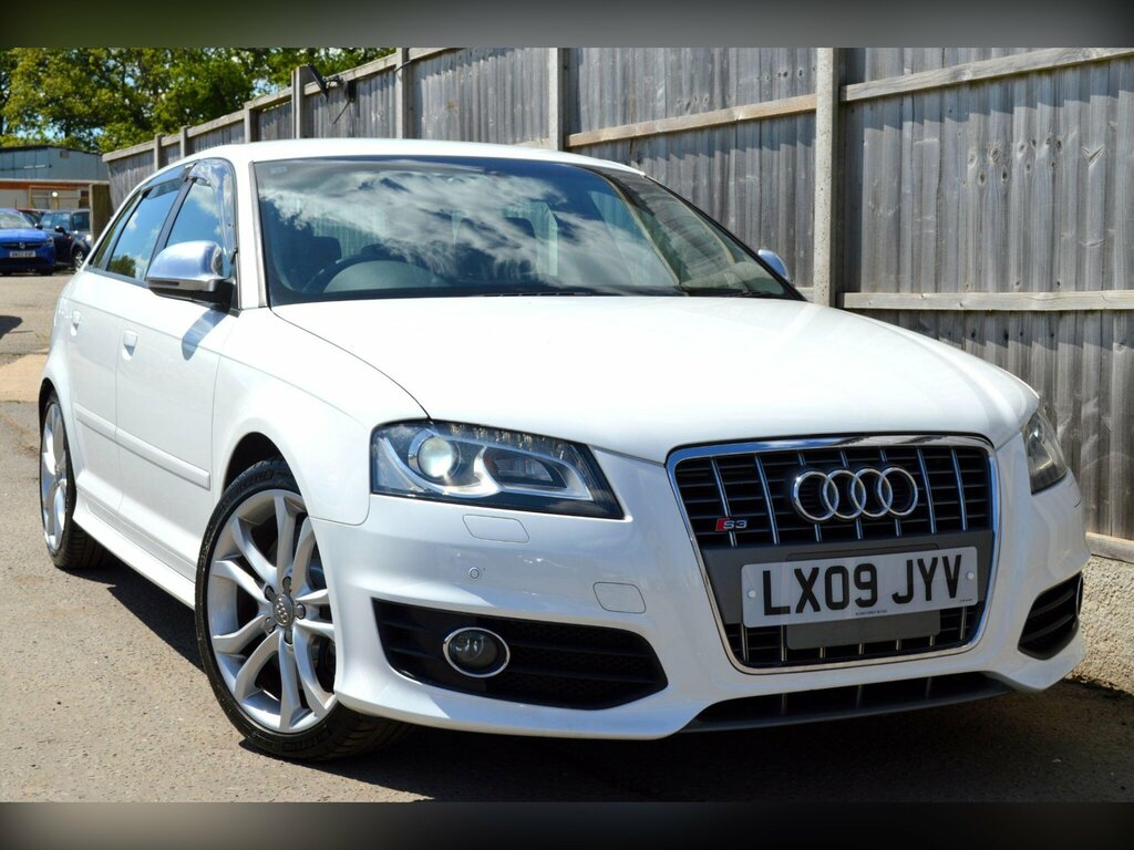 Audi S3 Audi S3 2.0 Tfsi Sportback S Tronic Quattro Euro 4 Black #21