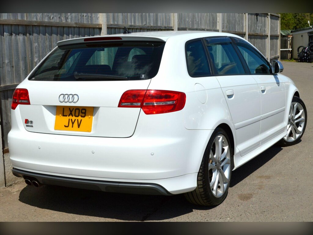 Audi S3 Audi S3 2.0 Tfsi Sportback S Tronic Quattro Euro 4 Black #23