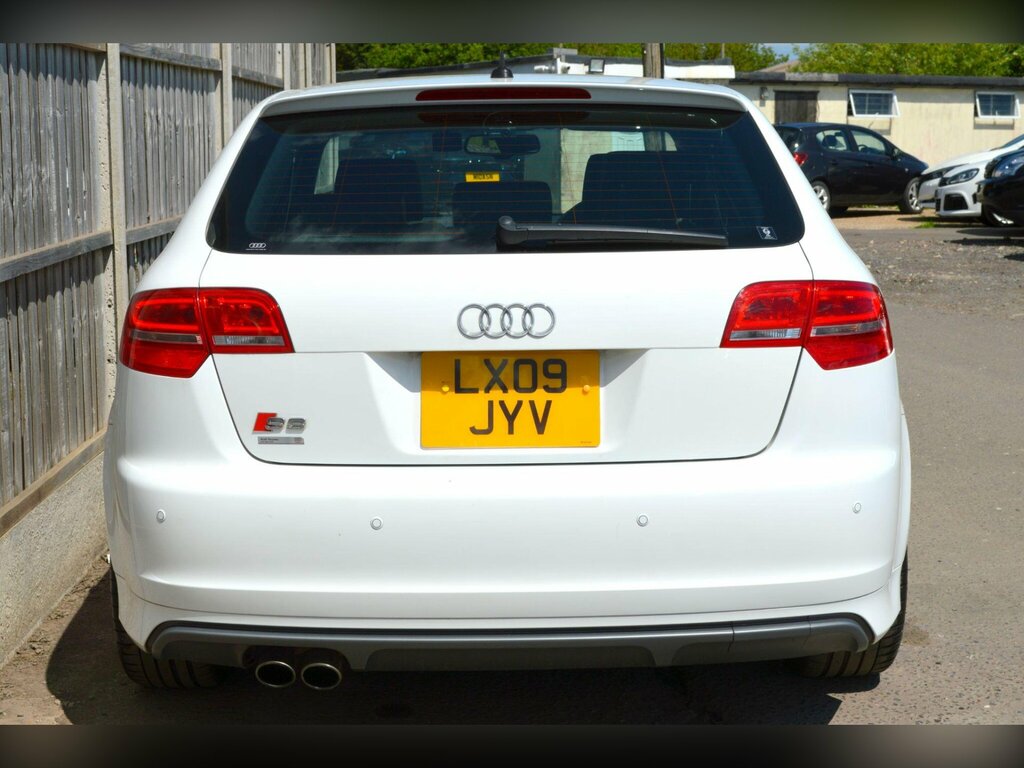 Audi S3 Audi S3 2.0 Tfsi Sportback S Tronic Quattro Euro 4 Black #12