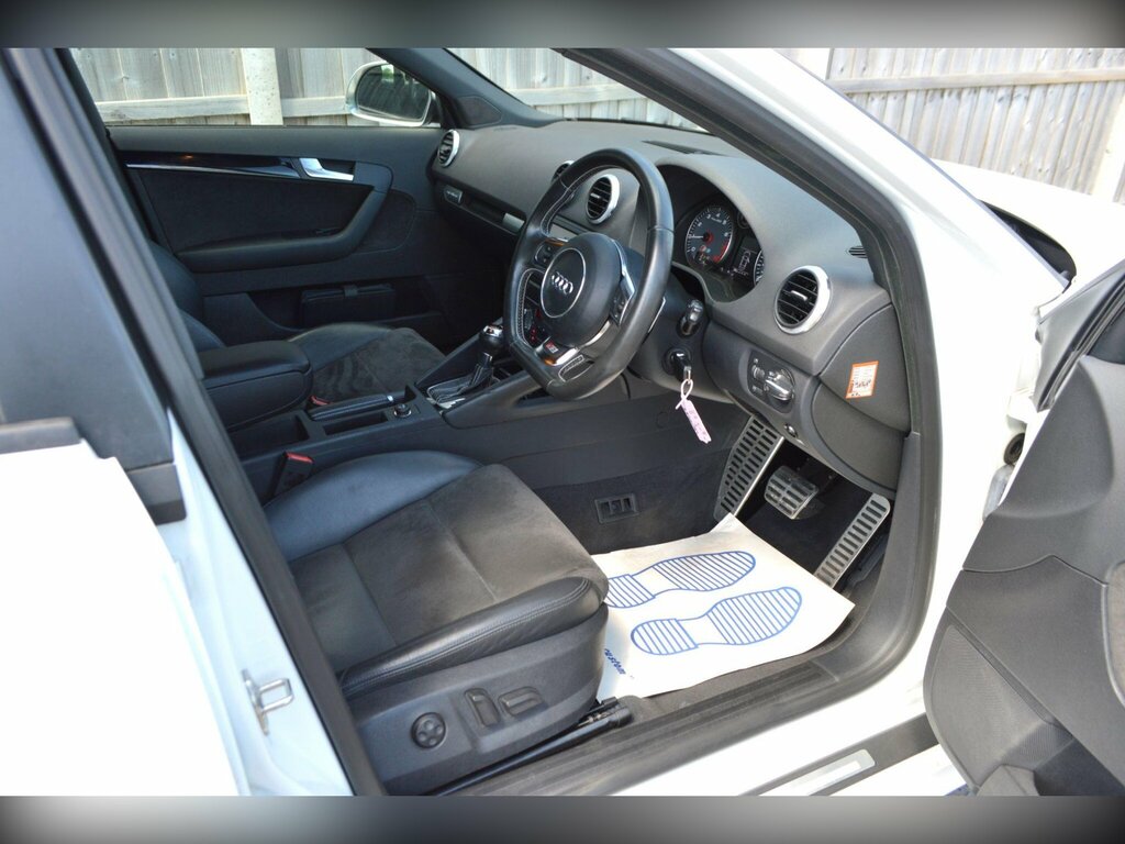 Audi S3 Audi S3 2.0 Tfsi Sportback S Tronic Quattro Euro 4 Black #18
