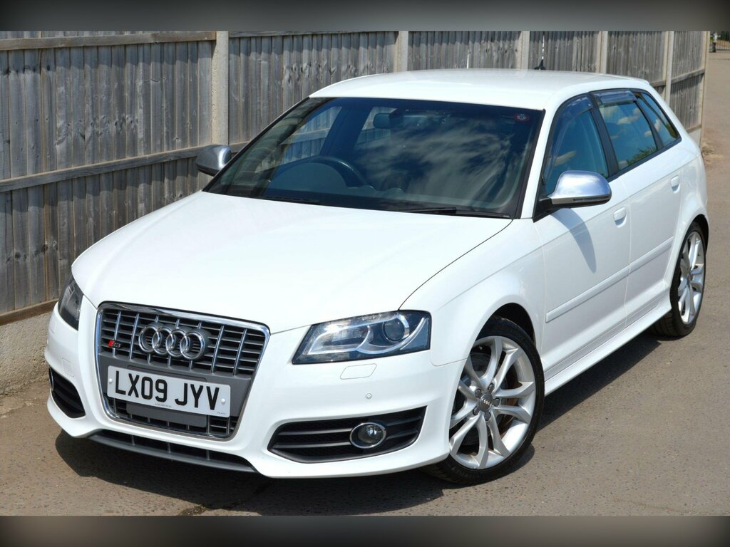 Audi S3 Audi S3 2.0 Tfsi Sportback S Tronic Quattro Euro 4 Black #26