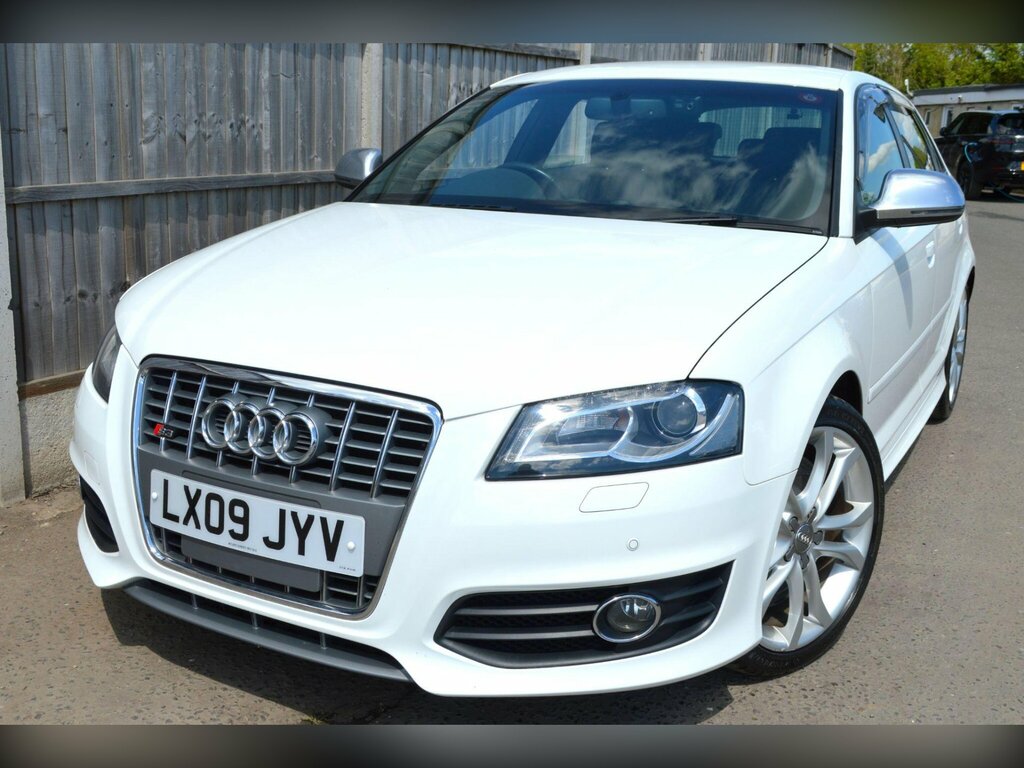Audi S3 Audi S3 2.0 Tfsi Sportback S Tronic Quattro Euro 4 Black #29