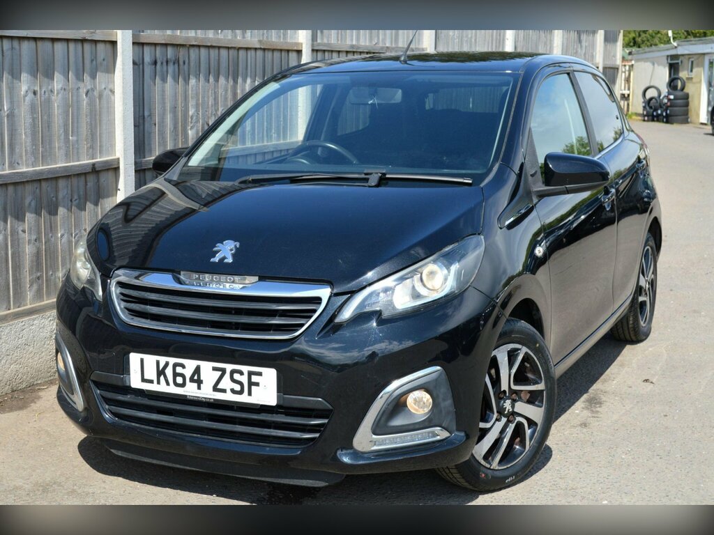 Peugeot 108 1.2 Vti Puretech Allure Euro 5 Black