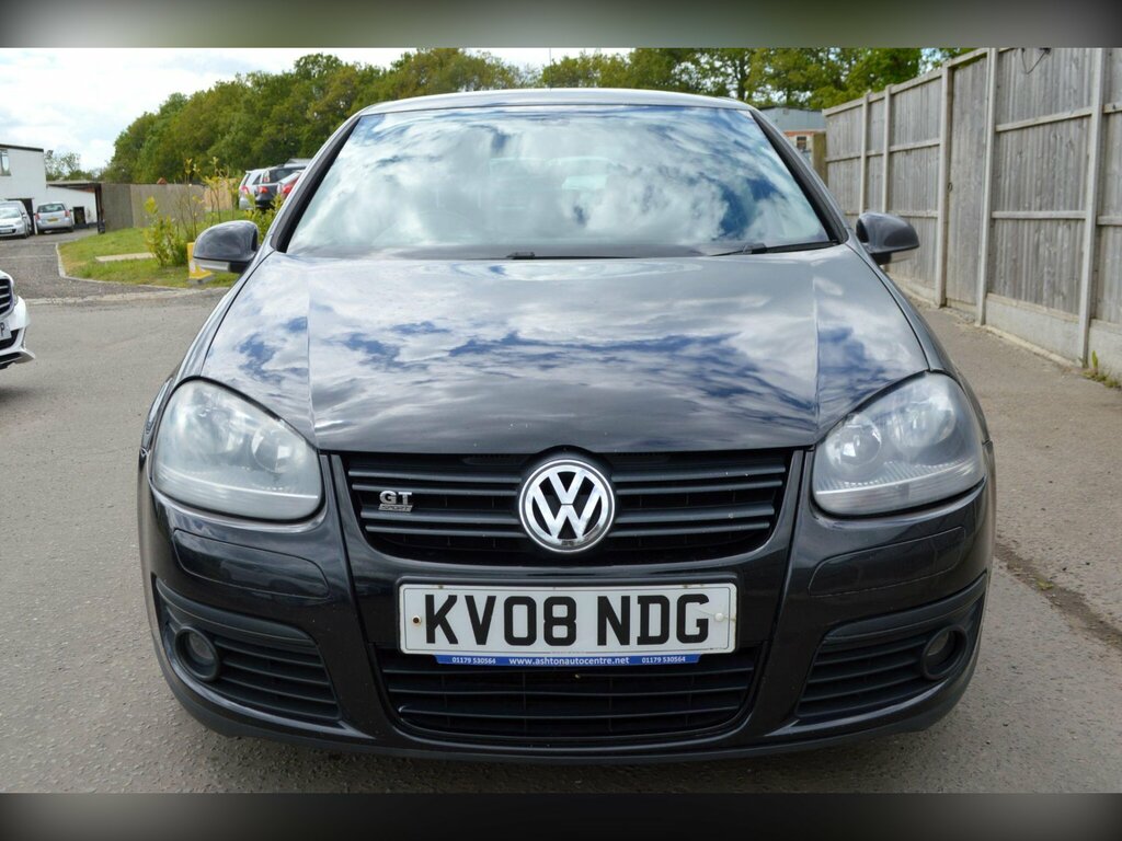 Volkswagen Golf 2.0 Tdi Dpf Gt Sport KV08NDG Black #4