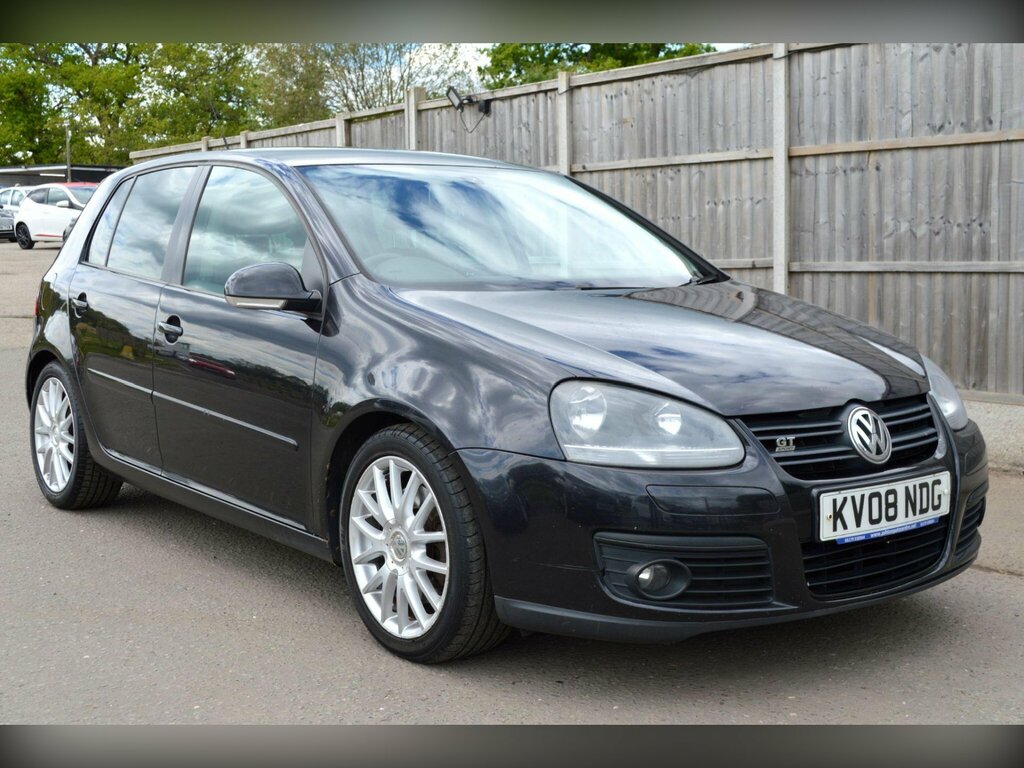 Volkswagen Golf 2.0 Tdi Dpf Gt Sport Black