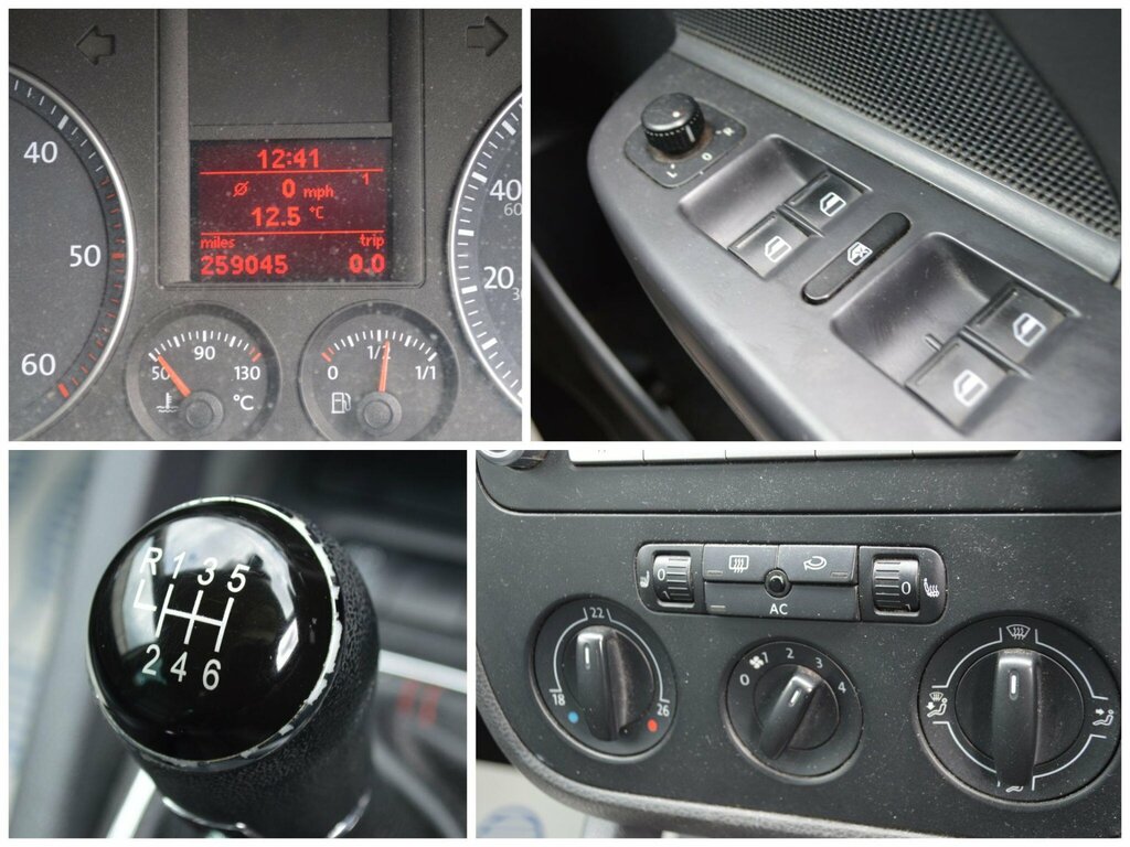 Volkswagen Golf 2.0 Tdi Dpf Gt Sport KV08NDG Black #5
