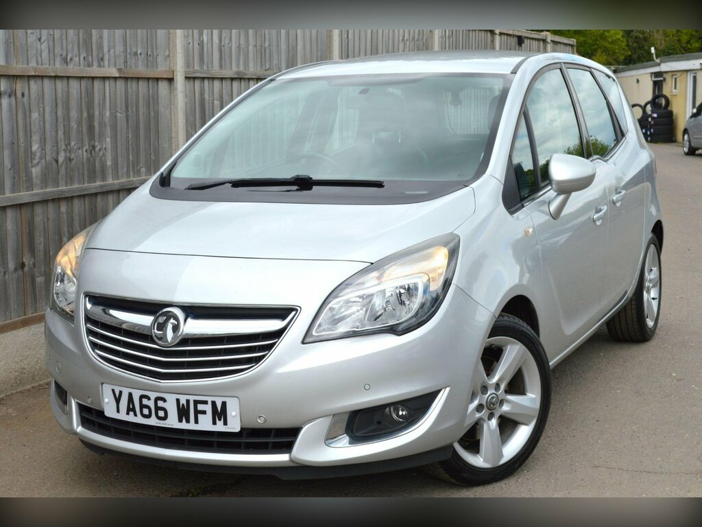 Vauxhall Meriva 1.6 Cdti Ecoflex Tech Line Euro 6 Ss Silver