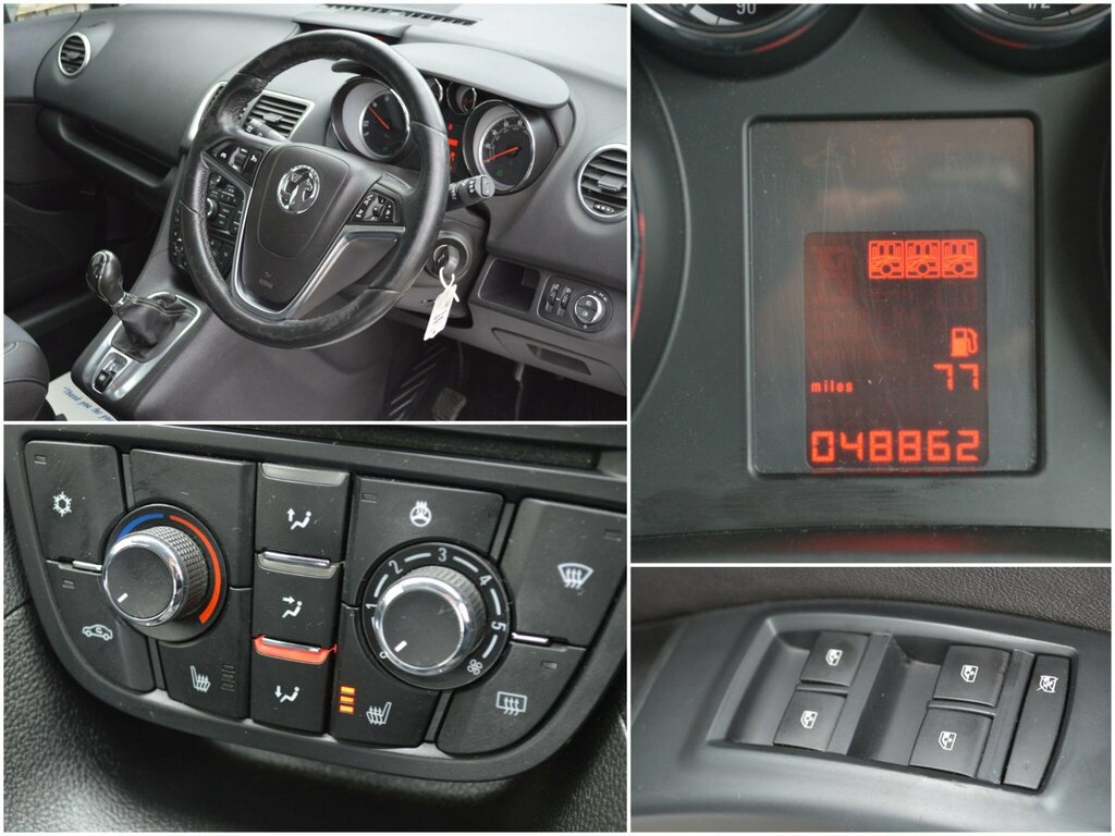 Vauxhall Meriva 1.6 Cdti Ecoflex Tech Line Euro 6 Ss Silver #5