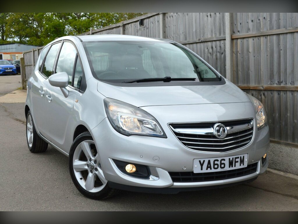 Vauxhall Meriva 1.6 Cdti Ecoflex Tech Line Euro 6 Ss Silver #3