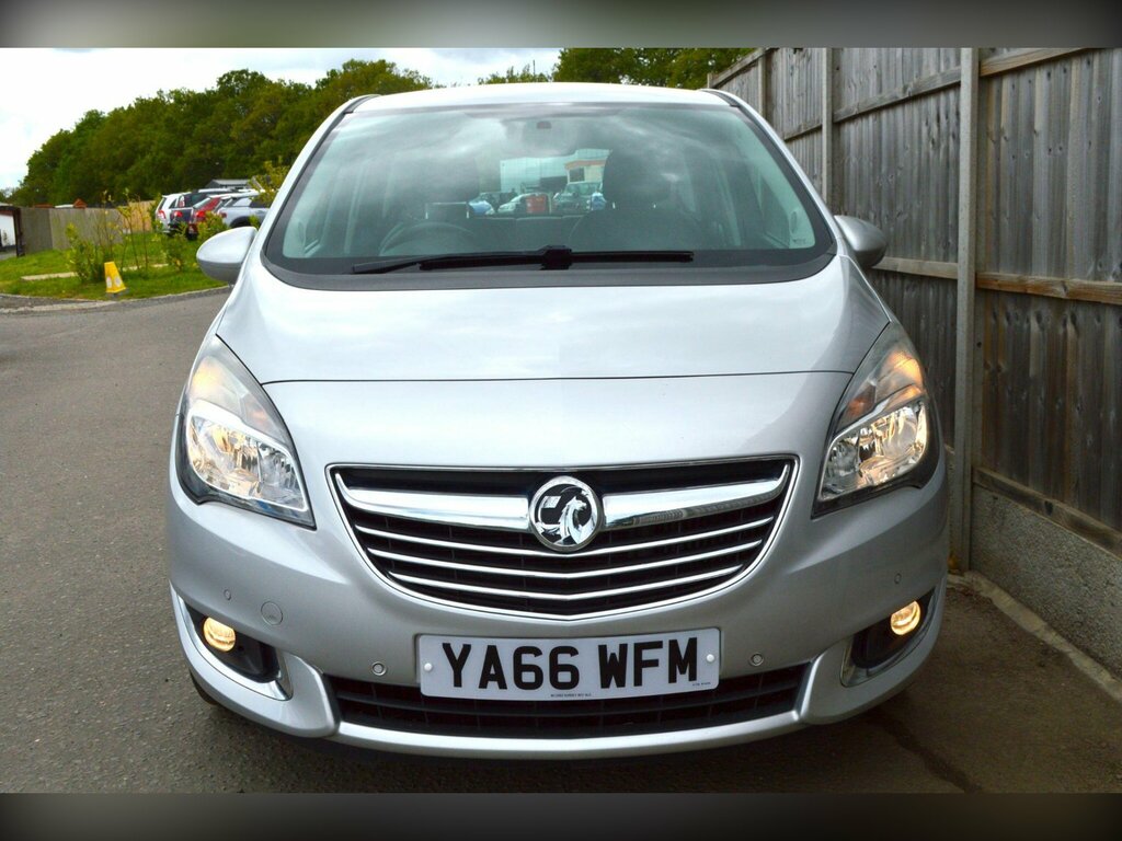 Vauxhall Meriva 1.6 Cdti Ecoflex Tech Line Euro 6 Ss Silver #4