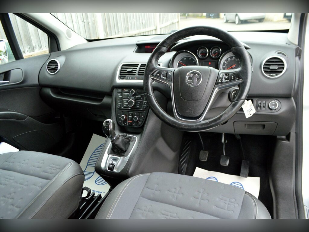 Vauxhall Meriva 1.6 Cdti Ecoflex Tech Line Euro 6 Ss Silver #2