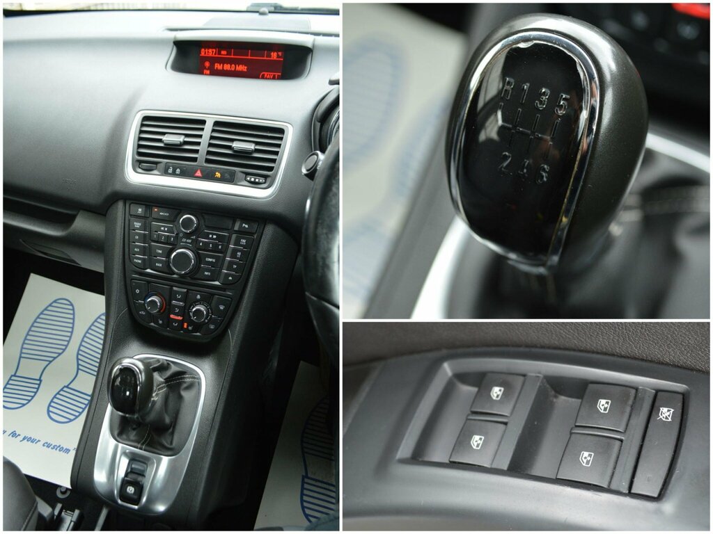 Vauxhall Meriva 1.6 Cdti Ecoflex Tech Line Euro 6 Ss Silver #6