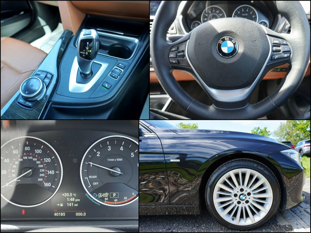 BMW 3 Series 3.0 335I Luxury Touring Euro 6 S Black #5